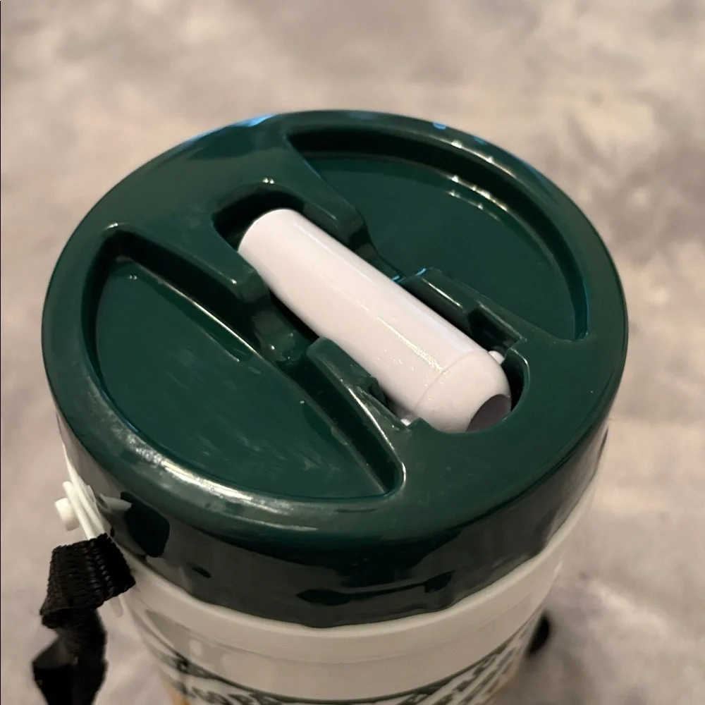 NFL 1990s Green Bay Packers plastic canteen can cooler with a shoulder strap NEW